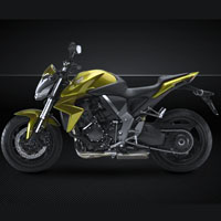 Honda CB 1000R Left View
