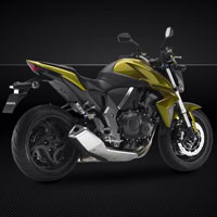 Honda CB 1000R Rear Cross Side View