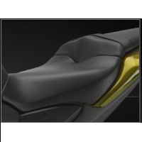 Honda CB 1000R Seat View