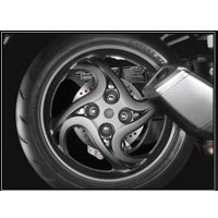 Honda CB 1000R Silencer View