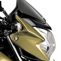 Honda CB Dazzler Head Light View