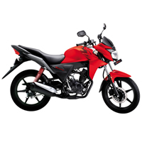 Honda CB Twister Different Colour View 1