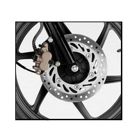 Honda CBF Stunner PGM FI Disk Brake View