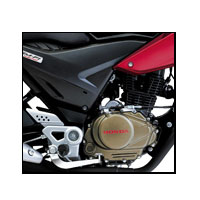 Honda CBF Stunner PGM FI Engine View