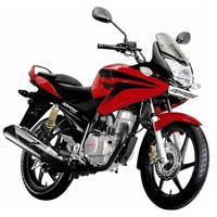 Honda CBF Stunner PGM FI Front Cross Side View Honda CBF Stunner PGM FI Front Cross Side View