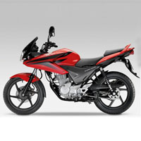 Honda CBF Stunner PGM FI Left View Honda CBF Stunner PGM FI Left View