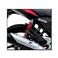 Honda CBF Stunner PGM FI Shocker View