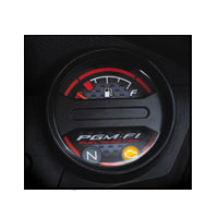 Honda CBF Stunner PGM FI Speedometer View