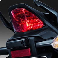 Honda CBR 150R Back Light View
