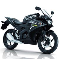 Honda CBR 150R Front Cross Side View