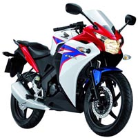 Honda CBR 150R Front View