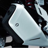 Honda CBR 150R Silencer View