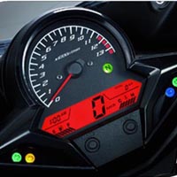 Honda CBR 150R Speedometer View