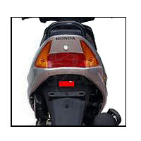Honda Dio Back Light View