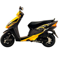 Honda Dio Different Colour View 2