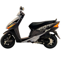 Honda Dio Different Colour View 3