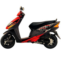 Honda Dio Different Colour View 4