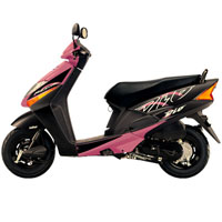Honda Dio Different Colour View 5
