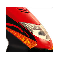 Honda Dio Head Light View