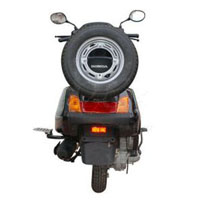 Honda Eterno Back View