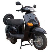 Honda Eterno Front Cross Side View