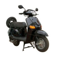 Honda Eterno Left View