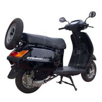 Honda Eterno Rear Cross Side View