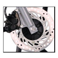 Honda Shine Alloy Disk Brake View