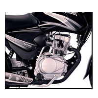Honda Shine Alloy Engine View