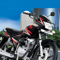 Honda Shine Alloy Front Cross Side View