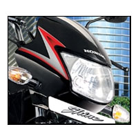 Honda Shine Alloy Head Light View