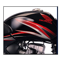 Honda Shine Alloy Oil Tank View