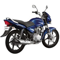 Honda Shine Alloy Rear Cross Side View