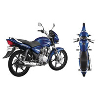 Honda Shine Spoke Back Light View
