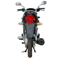 Honda Shine Spoke Back View