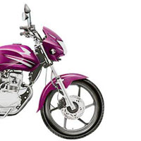 Honda Shine Spoke Disk Brake And Wheels View