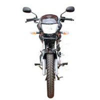 Honda Shine Spoke Front View