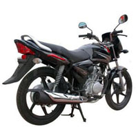 Honda Shine Spoke Rear Cross Side View