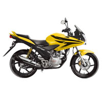 Honda Stunner CBF Self Drum Alloy Left View