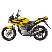 Honda Stunner CBF Self Drum Alloy Right View