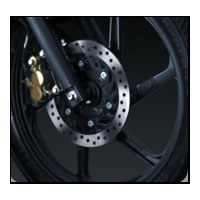 Honda Unicorn Alloy Disk Brake View