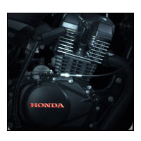 Honda Unicorn Alloy Engine View