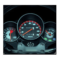 Honda Unicorn Alloy Speedometer View