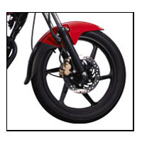 Honda Unicorn Alloy Wheels And Tyre View