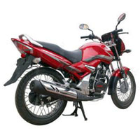 Honda Unicorn Spoke Rear Cross Side View Honda Unicorn Spoke Rear Cross Side View