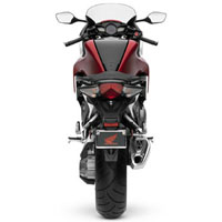 Honda VFR1200F Back View