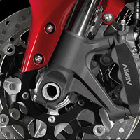 Honda VFR1200F Disk Brake View