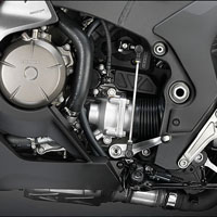 Honda VFR1200F Engine View