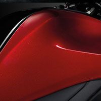 Honda VFR1200F Oil Tank View