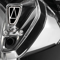 Honda VFR1200F Silencer View